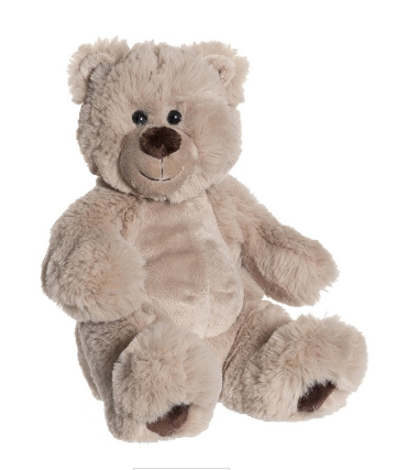 Bamse Alfred (beige), 22cm - Teddykompaniet
